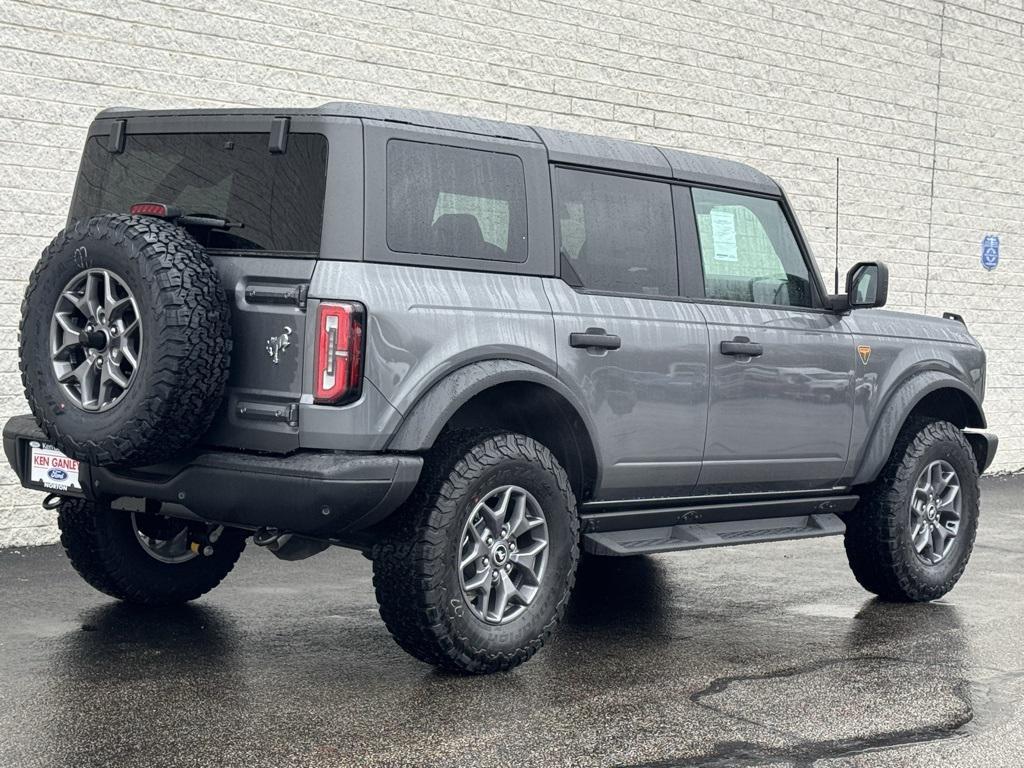 new 2025 Ford Bronco car, priced at $58,640