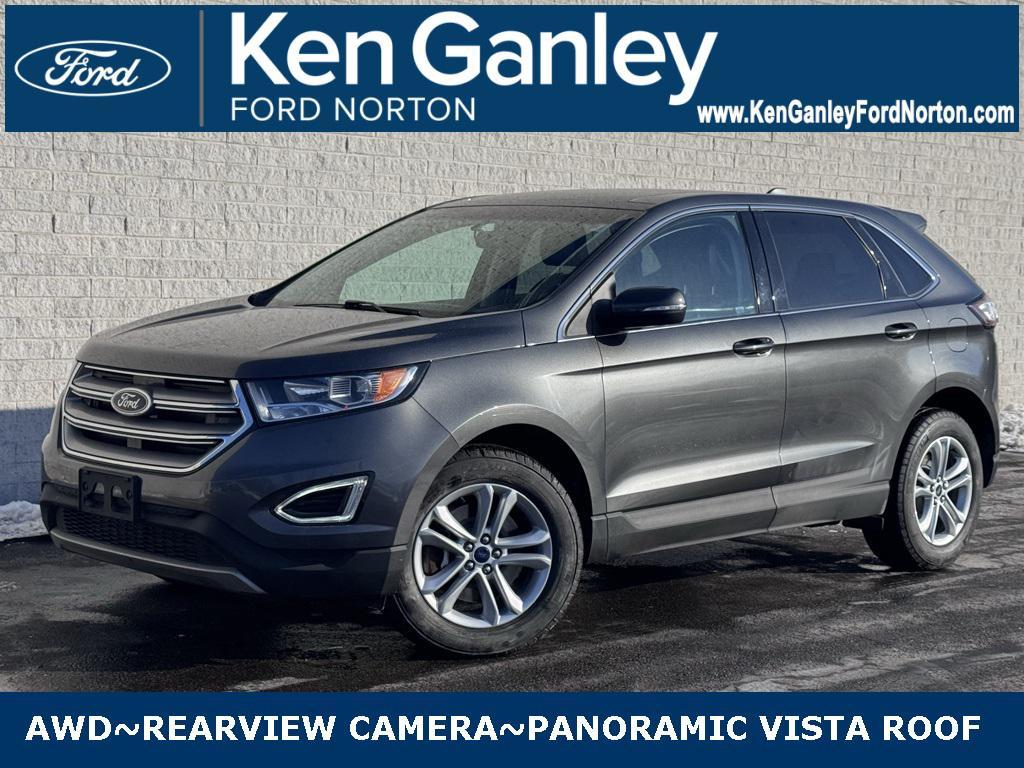 used 2016 Ford Edge car, priced at $13,995
