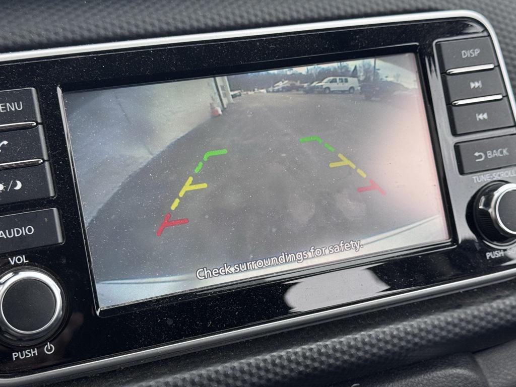 used 2021 Nissan Kicks car, priced at $12,645