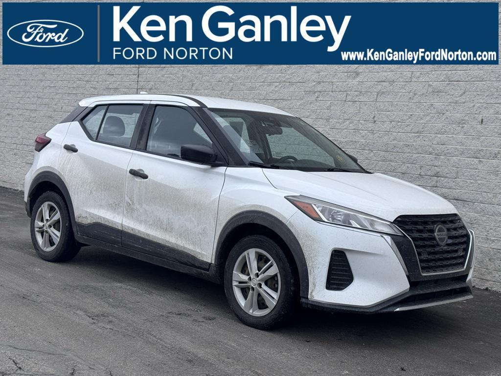 used 2021 Nissan Kicks car, priced at $12,645