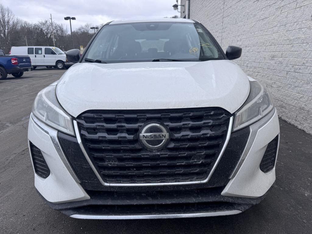 used 2021 Nissan Kicks car, priced at $12,645