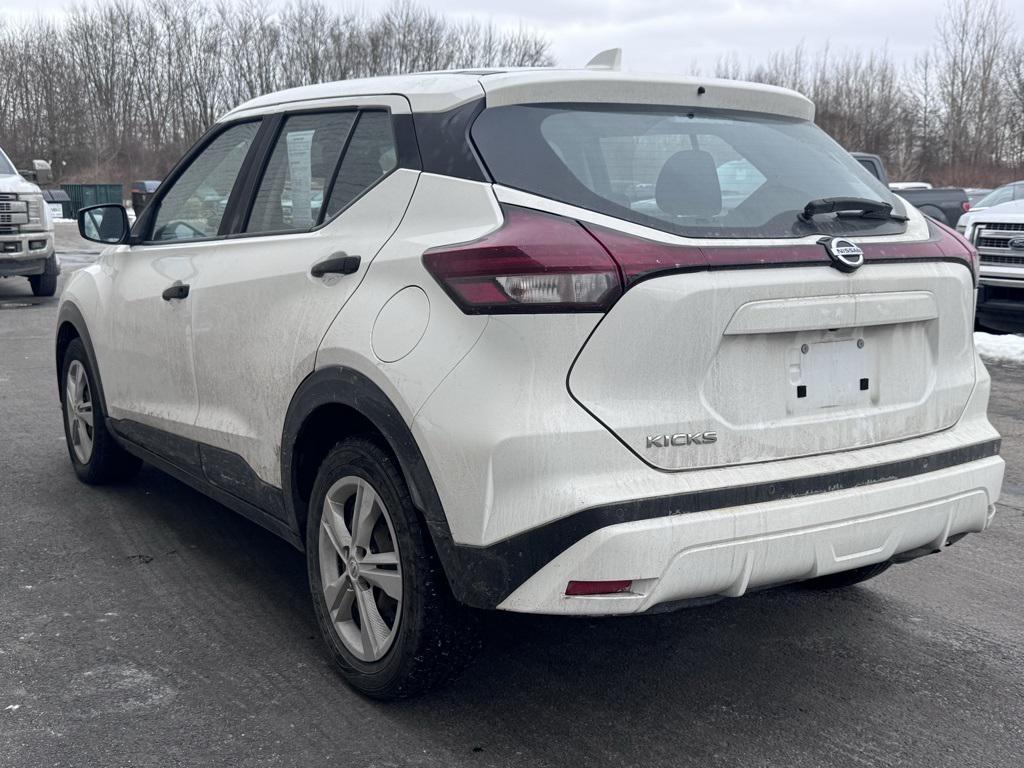 used 2021 Nissan Kicks car, priced at $12,645