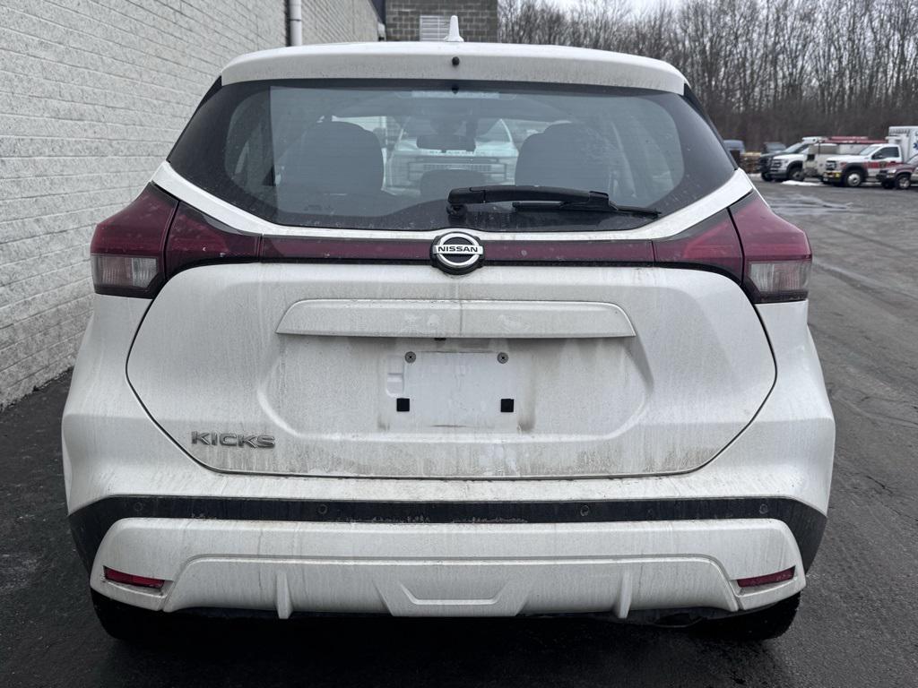 used 2021 Nissan Kicks car, priced at $12,645