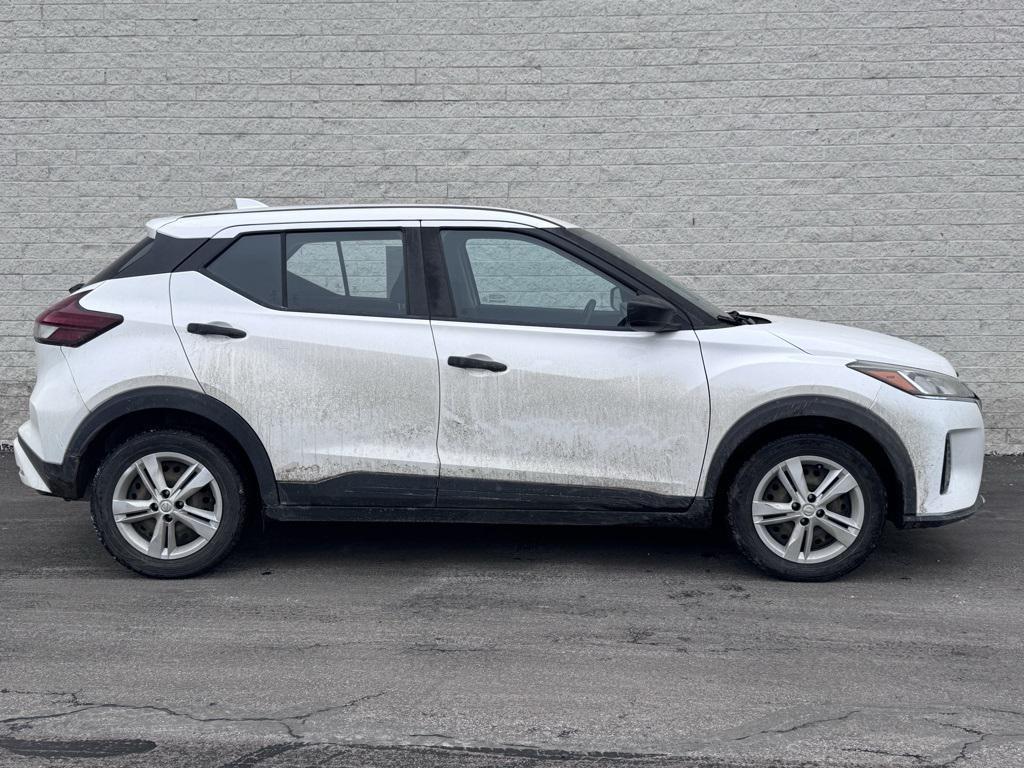 used 2021 Nissan Kicks car, priced at $12,645