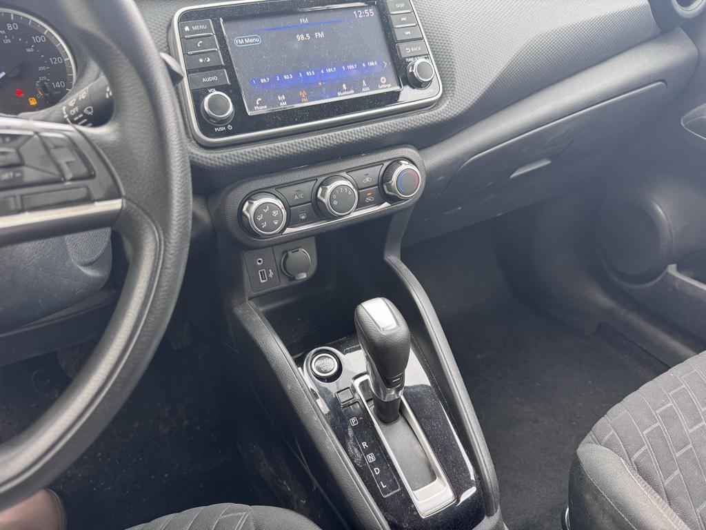 used 2021 Nissan Kicks car, priced at $12,645