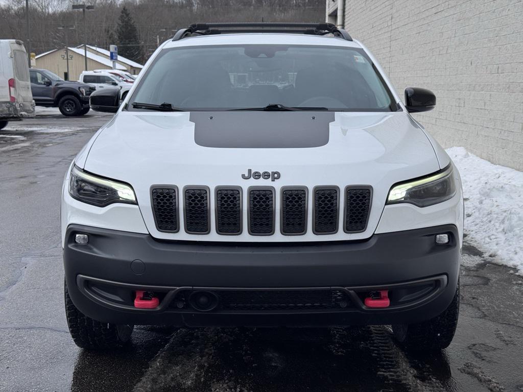 used 2022 Jeep Cherokee car, priced at $22,992