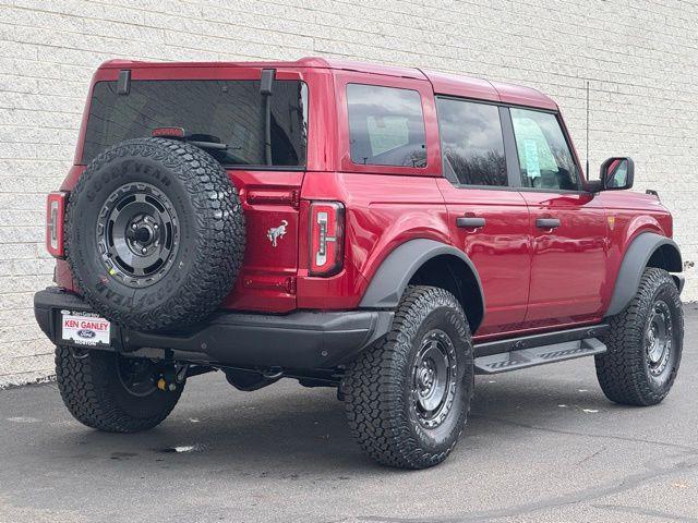 new 2025 Ford Bronco car, priced at $63,743