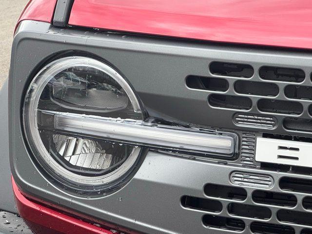 new 2025 Ford Bronco car, priced at $63,743
