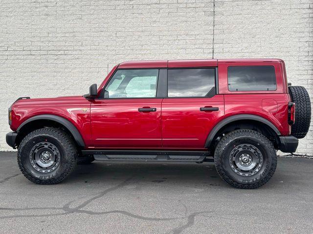 new 2025 Ford Bronco car, priced at $63,743