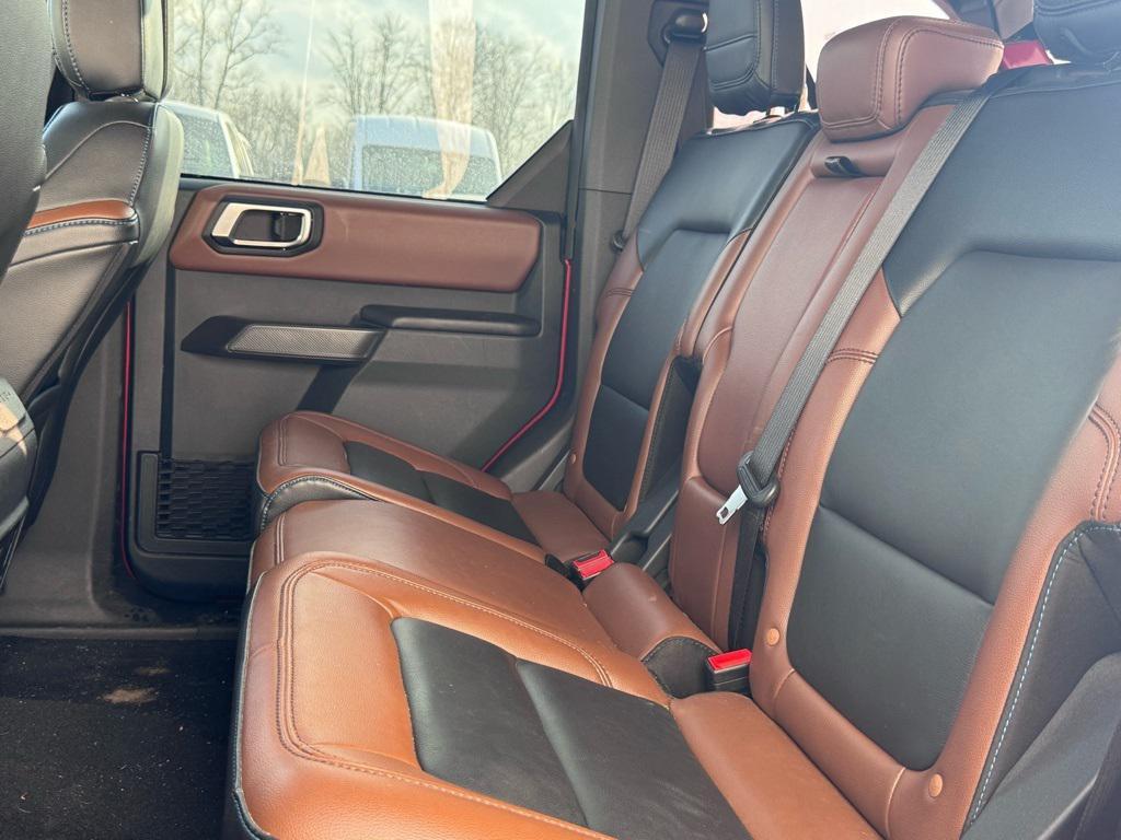 used 2024 Ford Bronco car, priced at $40,923