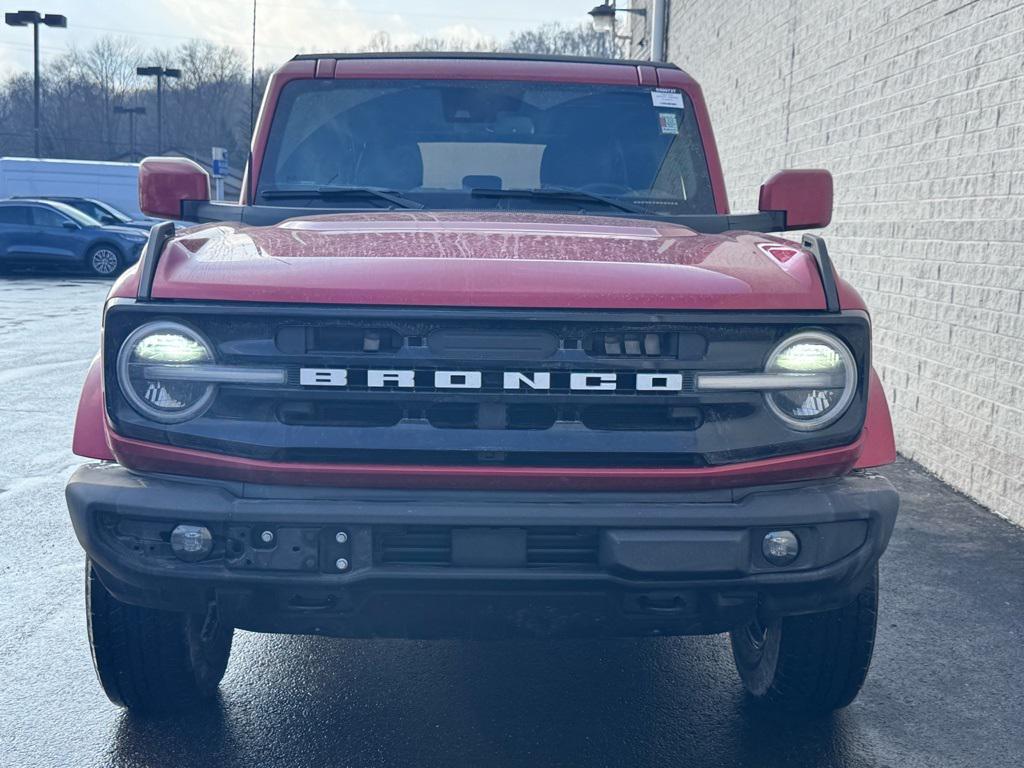 used 2024 Ford Bronco car, priced at $40,923