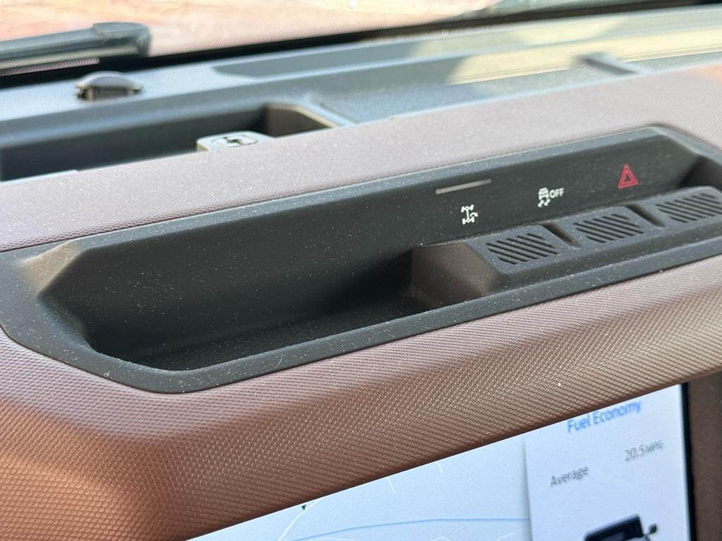 used 2024 Ford Bronco car, priced at $40,923