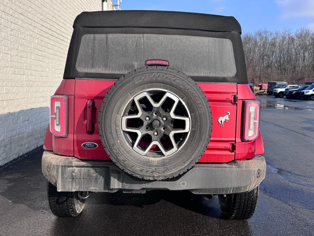 used 2024 Ford Bronco car, priced at $40,923