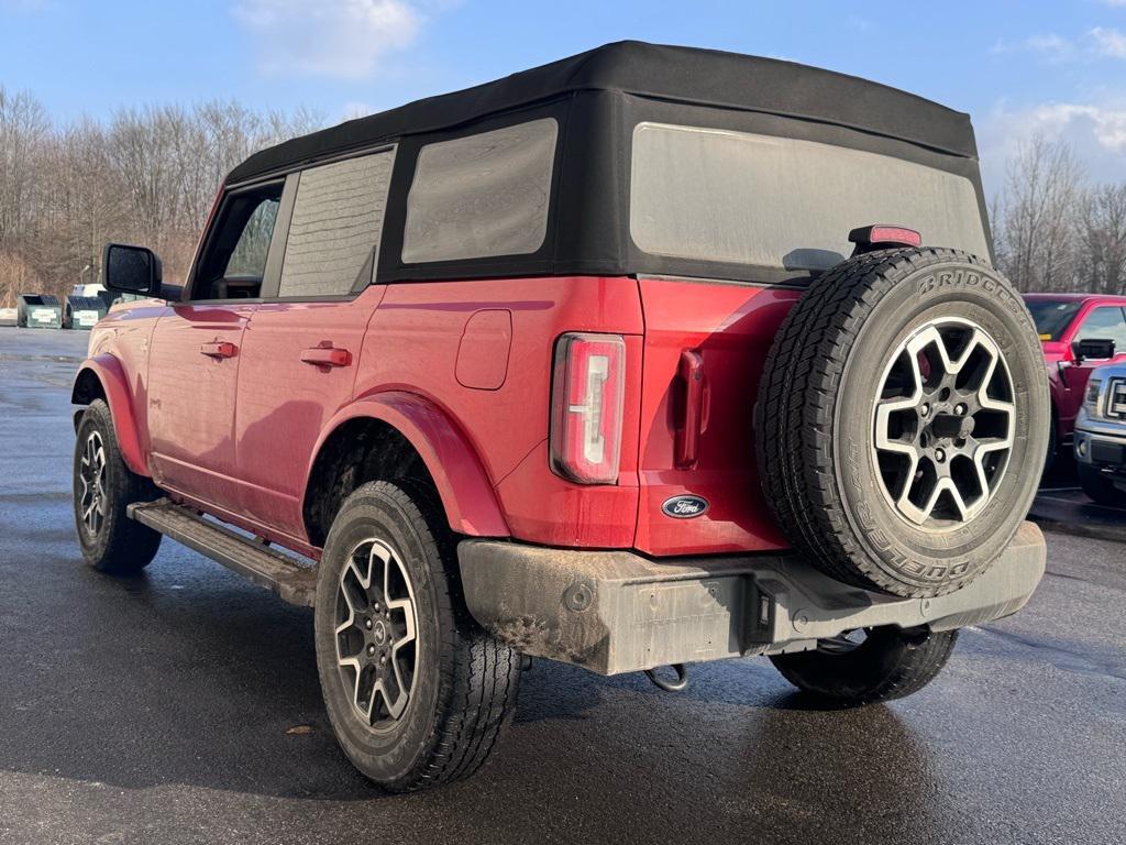 used 2024 Ford Bronco car, priced at $40,923