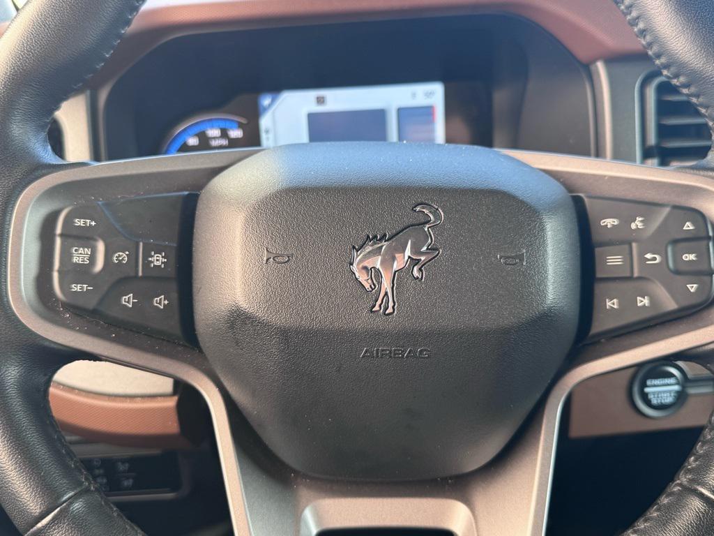 used 2024 Ford Bronco car, priced at $40,923