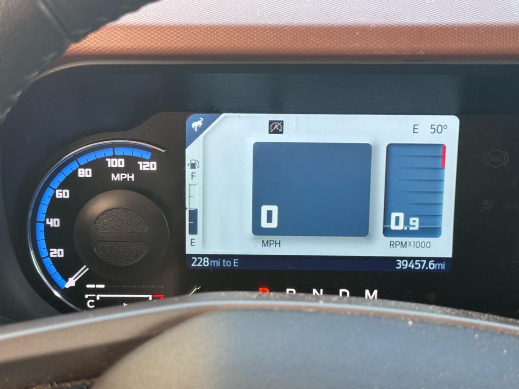 used 2024 Ford Bronco car, priced at $40,923