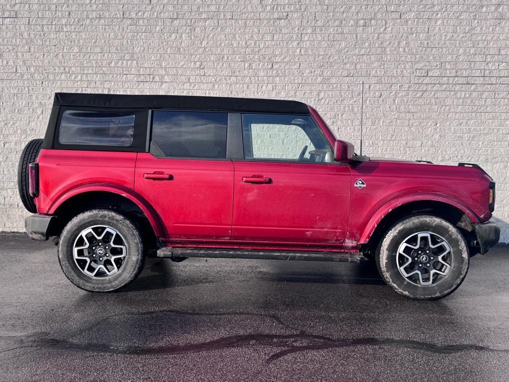 used 2024 Ford Bronco car, priced at $40,923