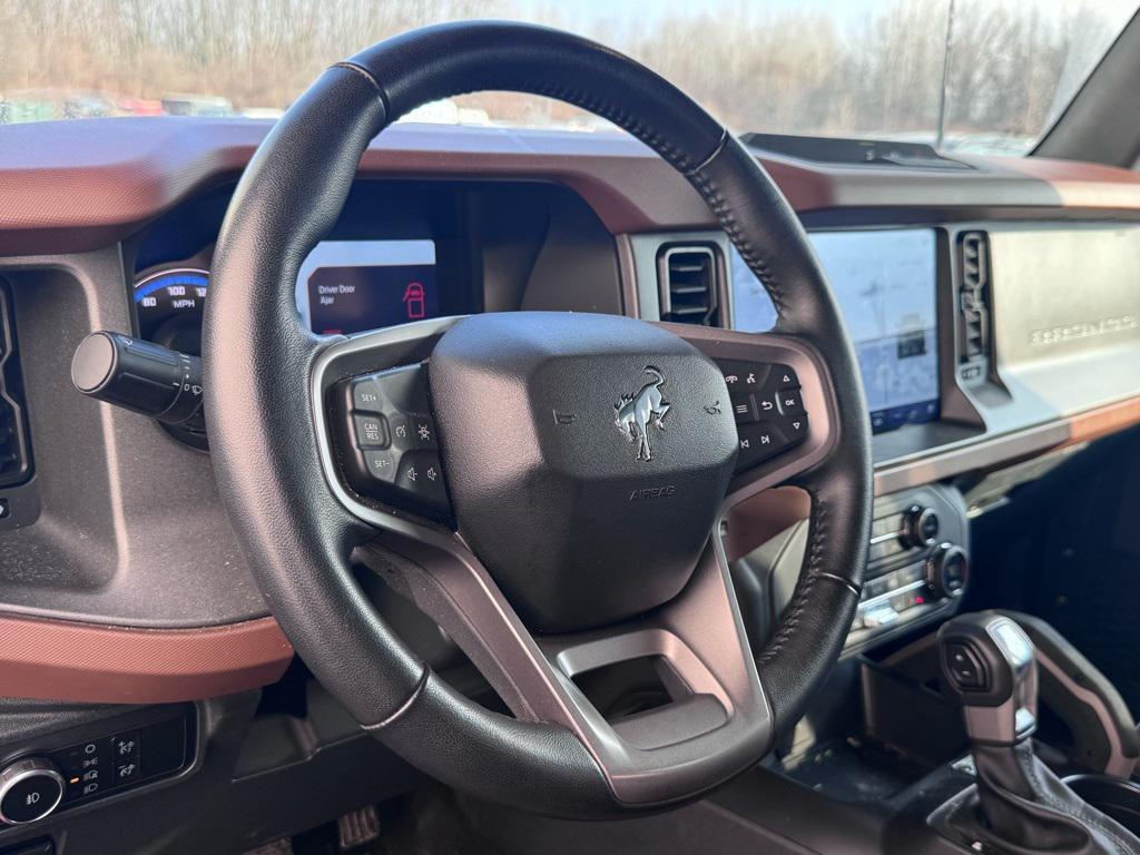 used 2024 Ford Bronco car, priced at $40,923