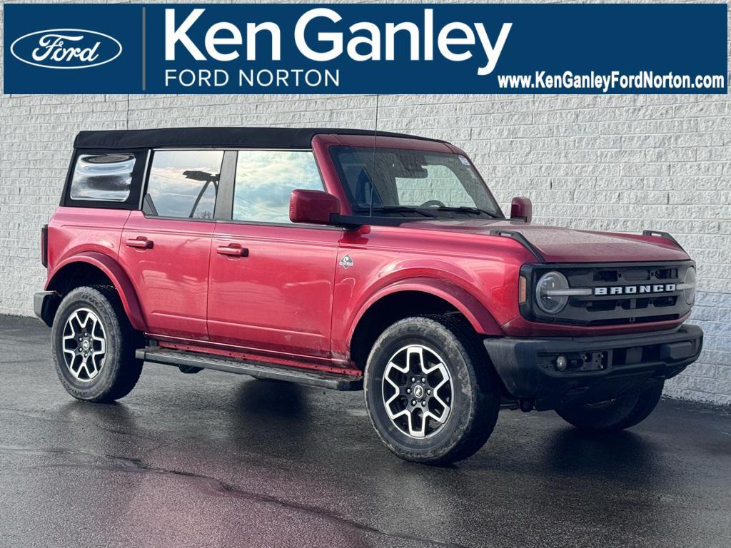used 2024 Ford Bronco car, priced at $40,923