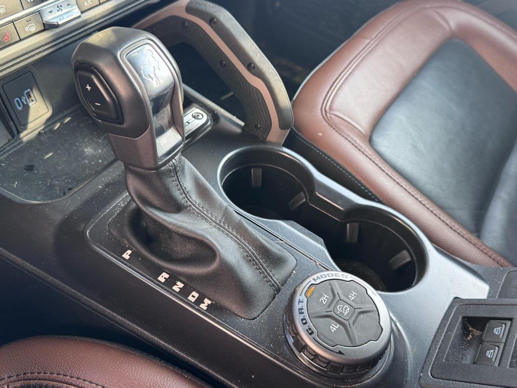 used 2024 Ford Bronco car, priced at $40,923