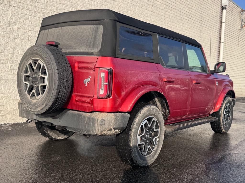used 2024 Ford Bronco car, priced at $40,923