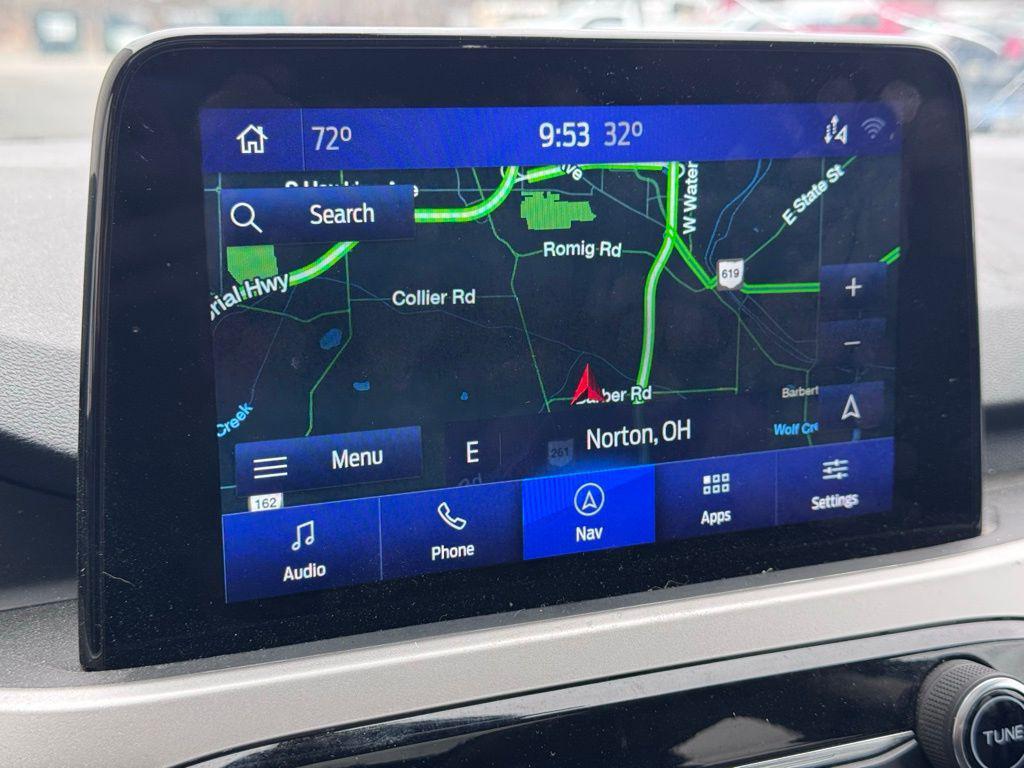 used 2020 Ford Escape car, priced at $16,891