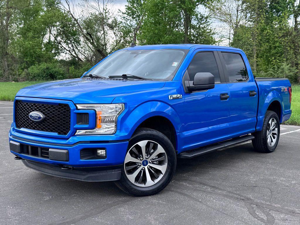 used 2020 Ford F-150 car, priced at $25,402