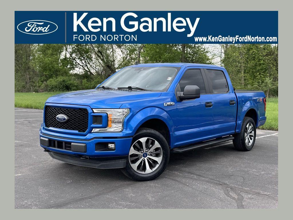 used 2020 Ford F-150 car, priced at $25,402