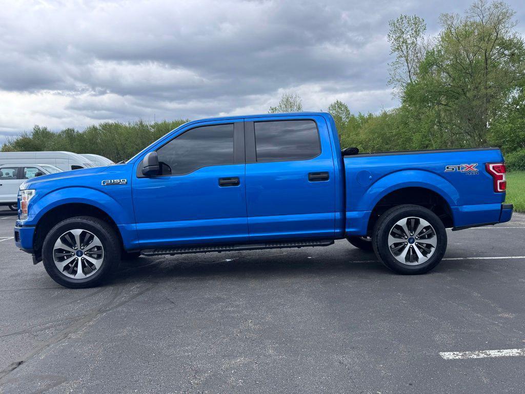 used 2020 Ford F-150 car, priced at $25,402