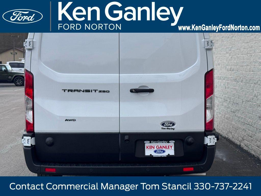 new 2026 Ford Transit-250 car, priced at $53,519