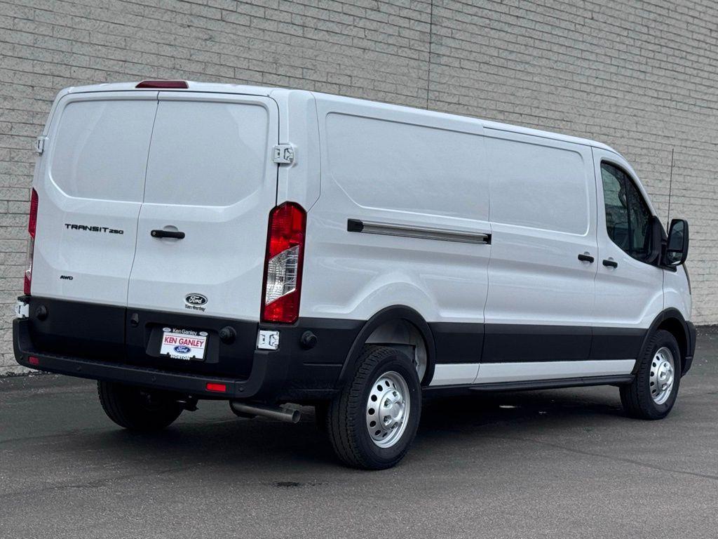 new 2026 Ford Transit-250 car, priced at $55,550