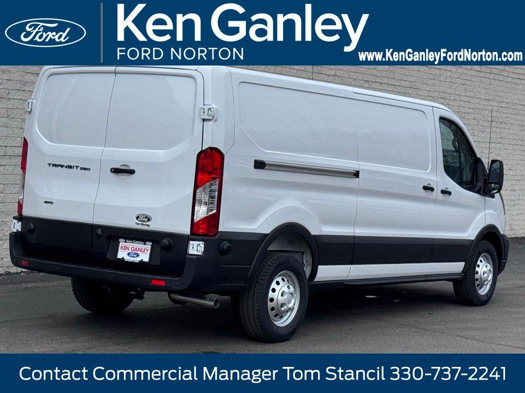 new 2026 Ford Transit-250 car, priced at $53,519