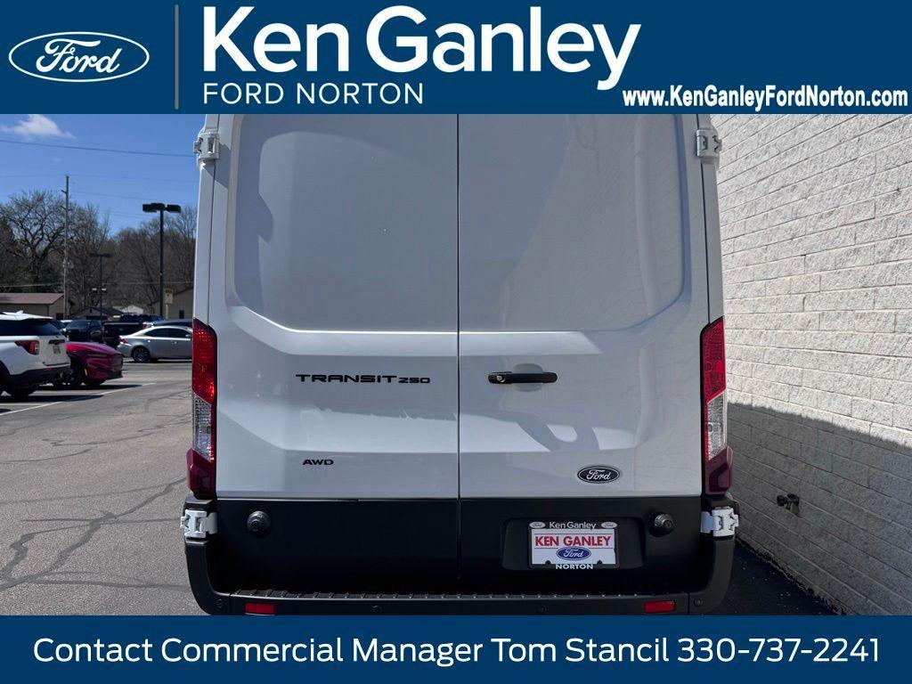 new 2026 Ford Transit-250 car, priced at $57,077