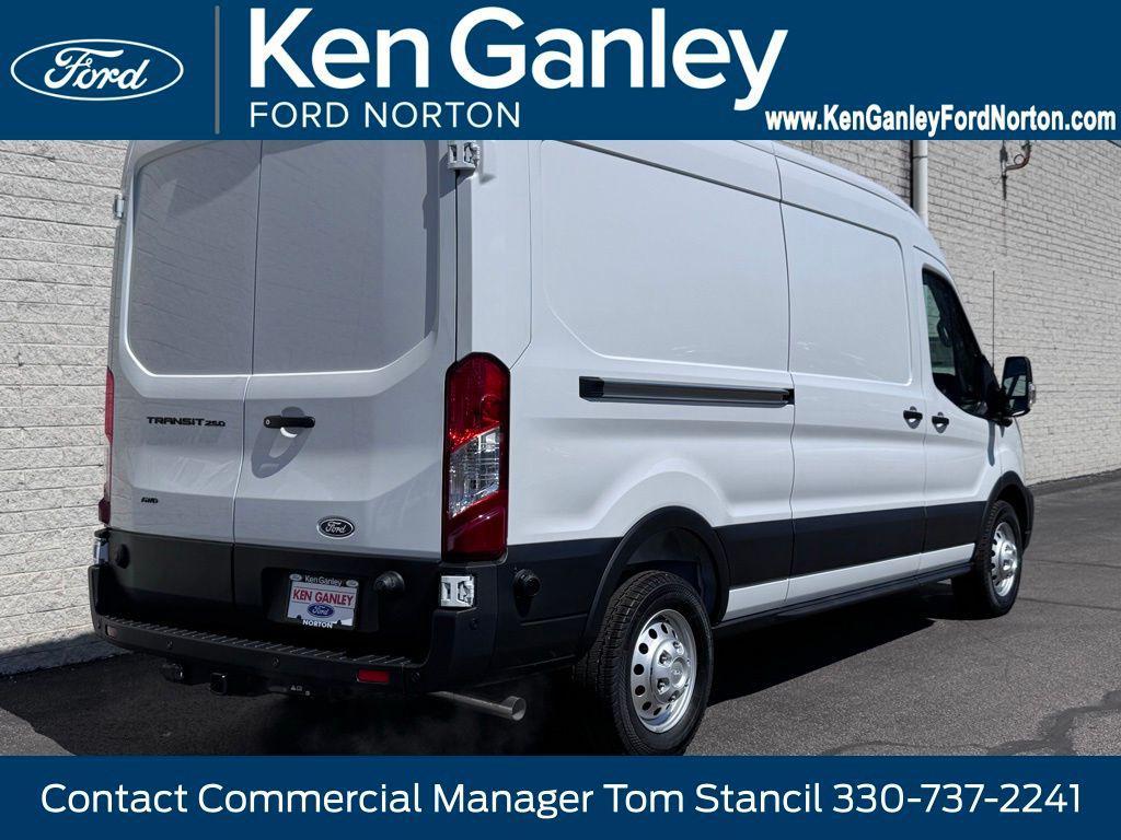 new 2026 Ford Transit-250 car, priced at $57,077