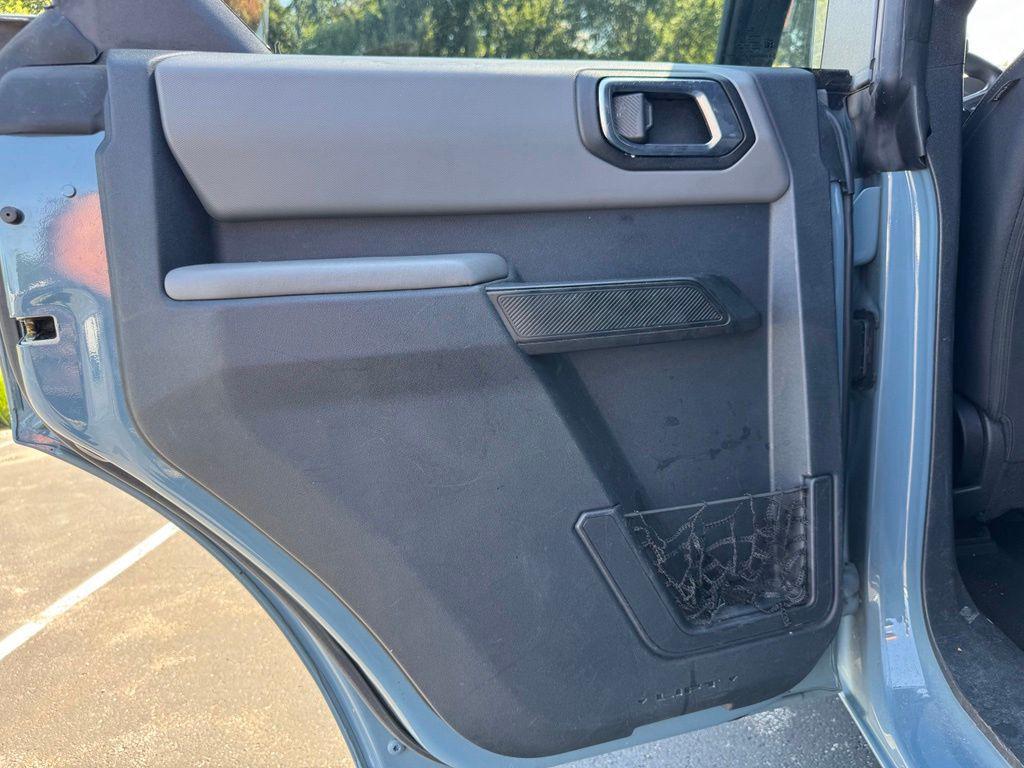 used 2022 Ford Bronco car, priced at $31,235
