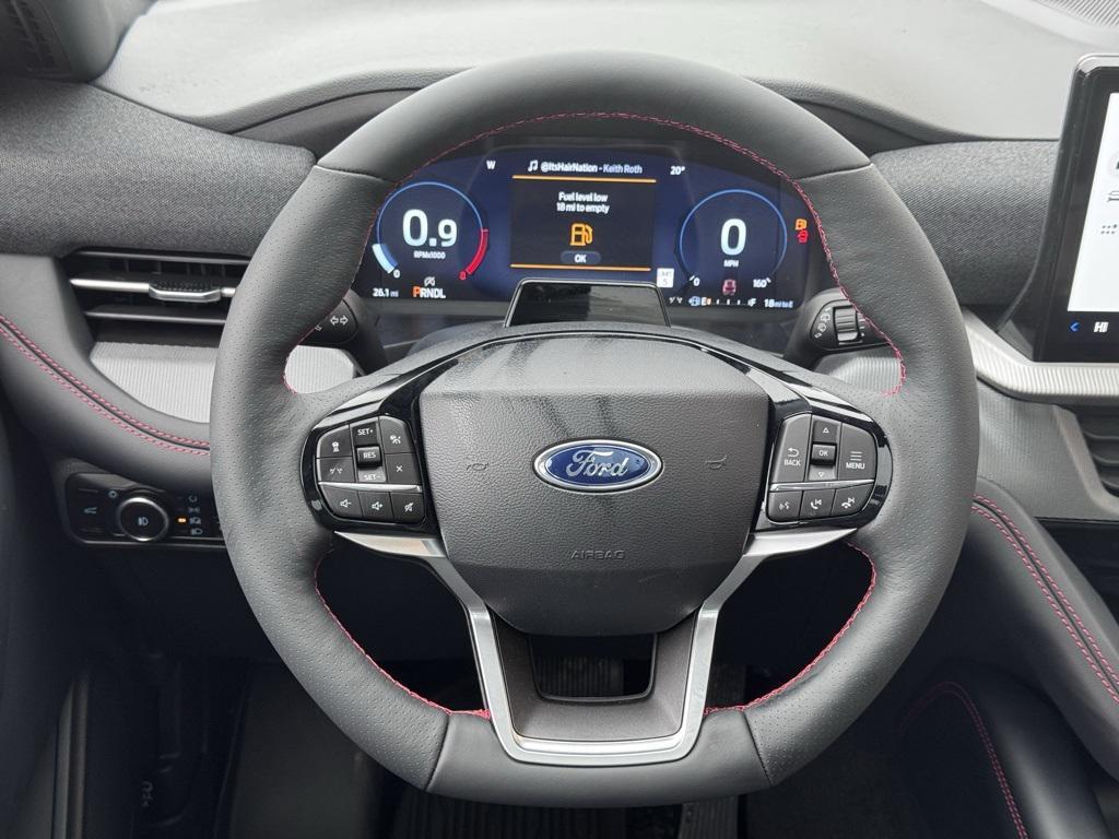 new 2026 Ford Explorer car, priced at $51,100