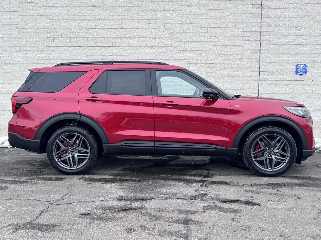new 2026 Ford Explorer car, priced at $51,100