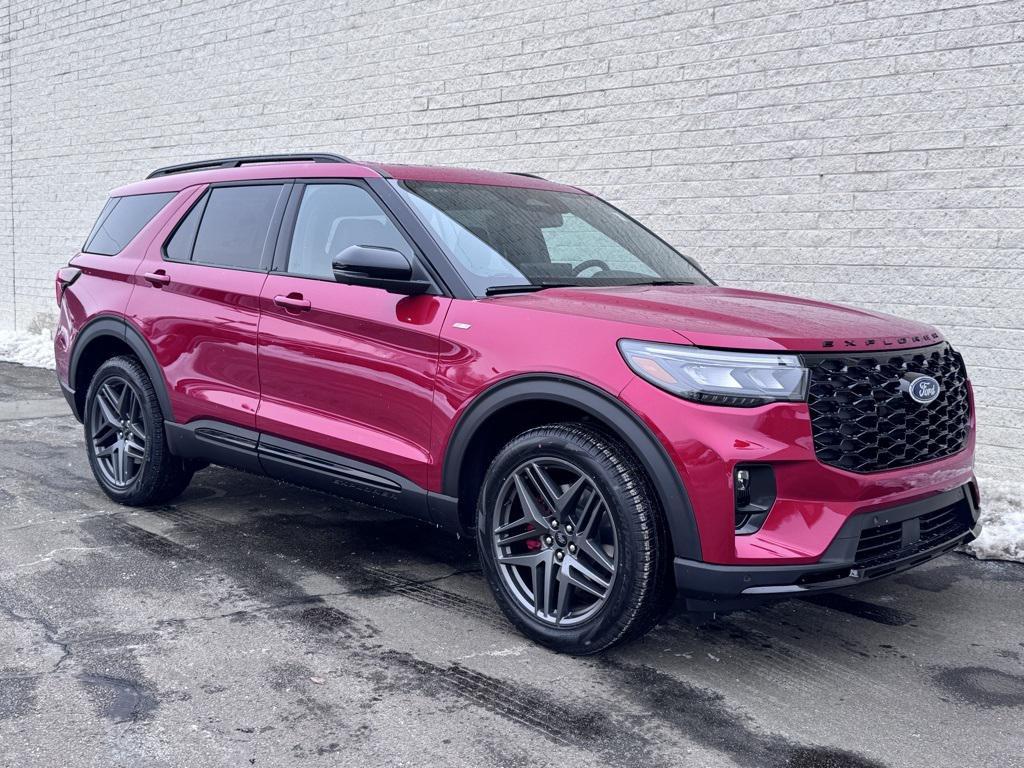 new 2026 Ford Explorer car, priced at $51,100