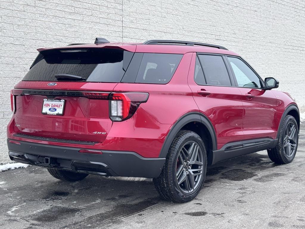 new 2026 Ford Explorer car, priced at $51,100