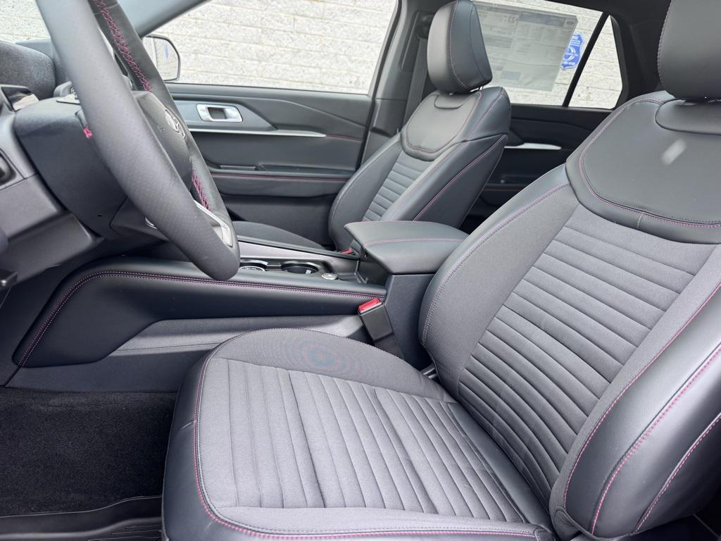 new 2026 Ford Explorer car, priced at $51,100