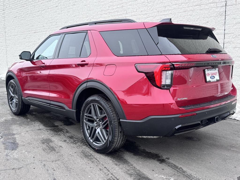 new 2026 Ford Explorer car, priced at $51,100