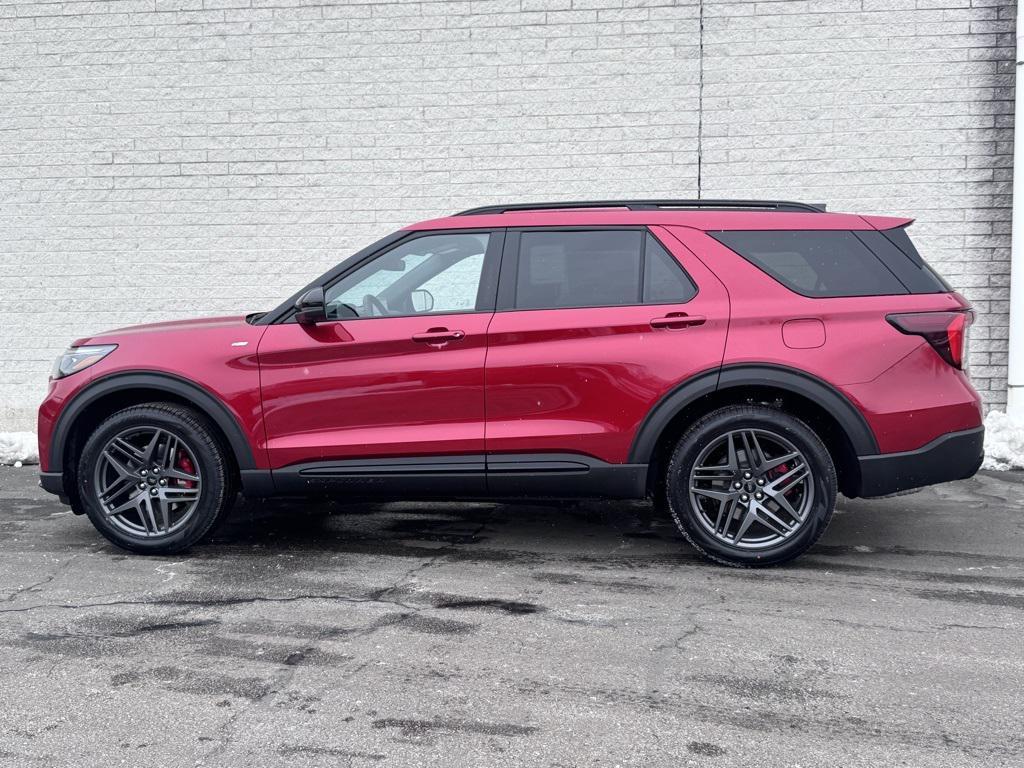 new 2026 Ford Explorer car, priced at $51,100