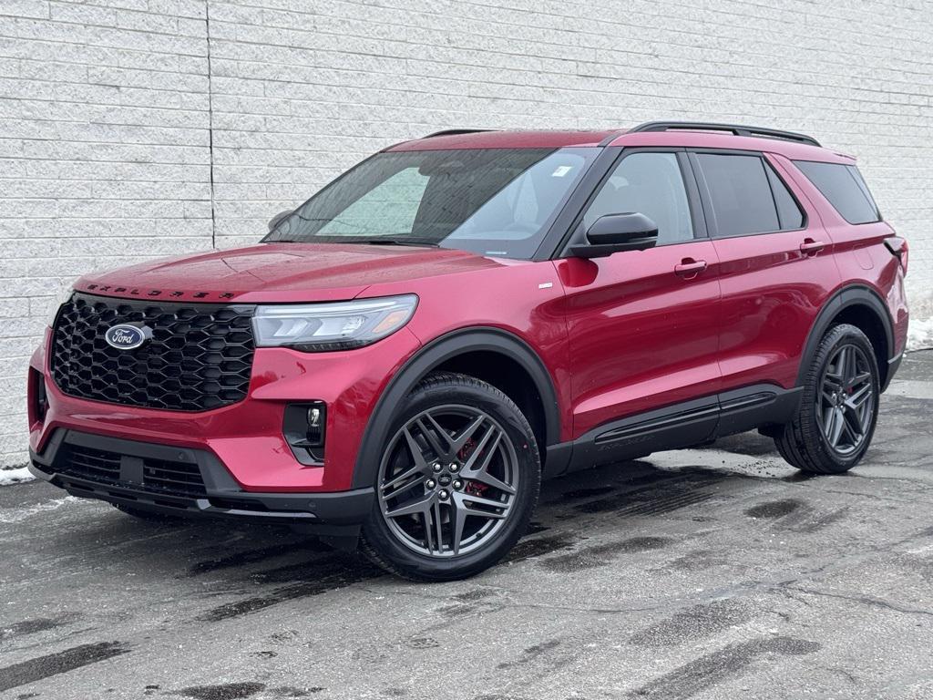 new 2026 Ford Explorer car, priced at $51,100
