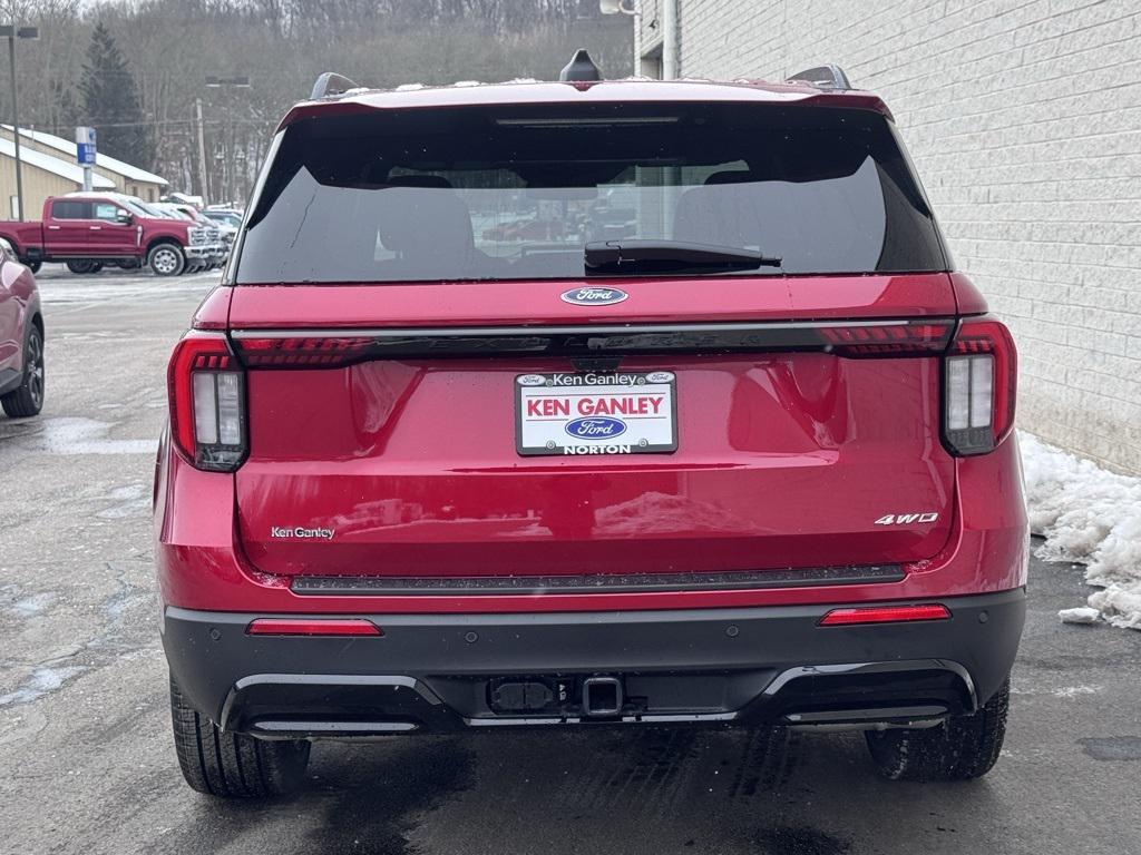 new 2026 Ford Explorer car, priced at $51,100
