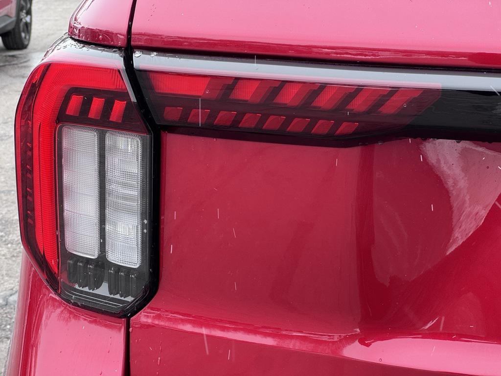 new 2026 Ford Explorer car, priced at $51,100