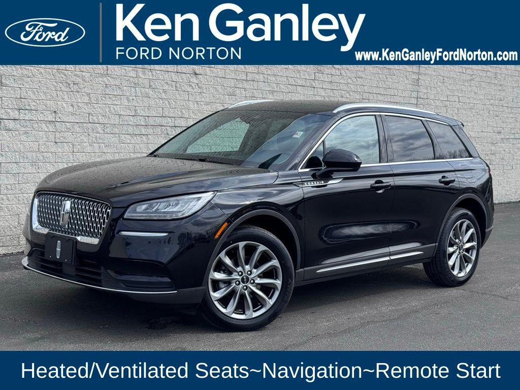 used 2022 Lincoln Corsair car, priced at $29,915