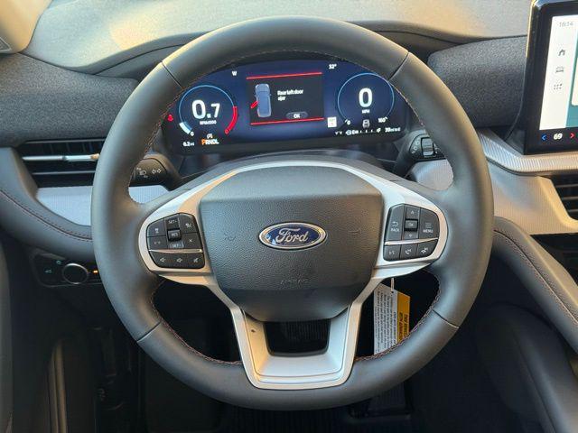 new 2026 Ford Explorer car, priced at $41,340