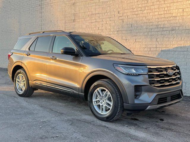 new 2026 Ford Explorer car, priced at $41,340