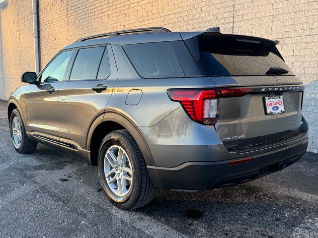 new 2026 Ford Explorer car, priced at $41,340