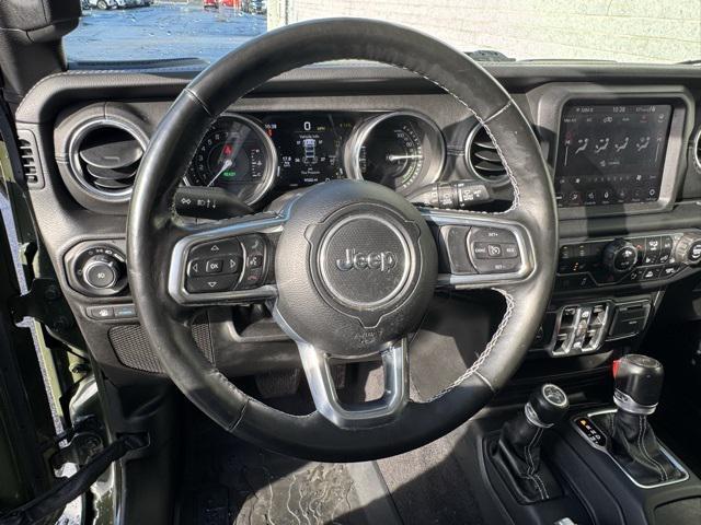 used 2021 Jeep Wrangler Unlimited 4xe car, priced at $23,885